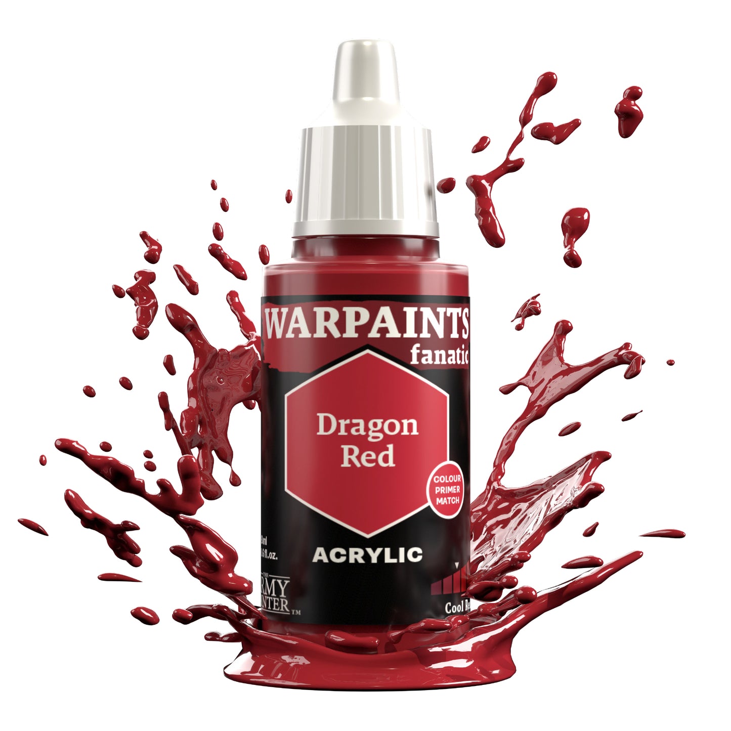 Warpaints Fanatic Dragon Red