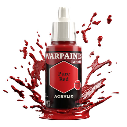 Warpaints Fanatic Pure Red