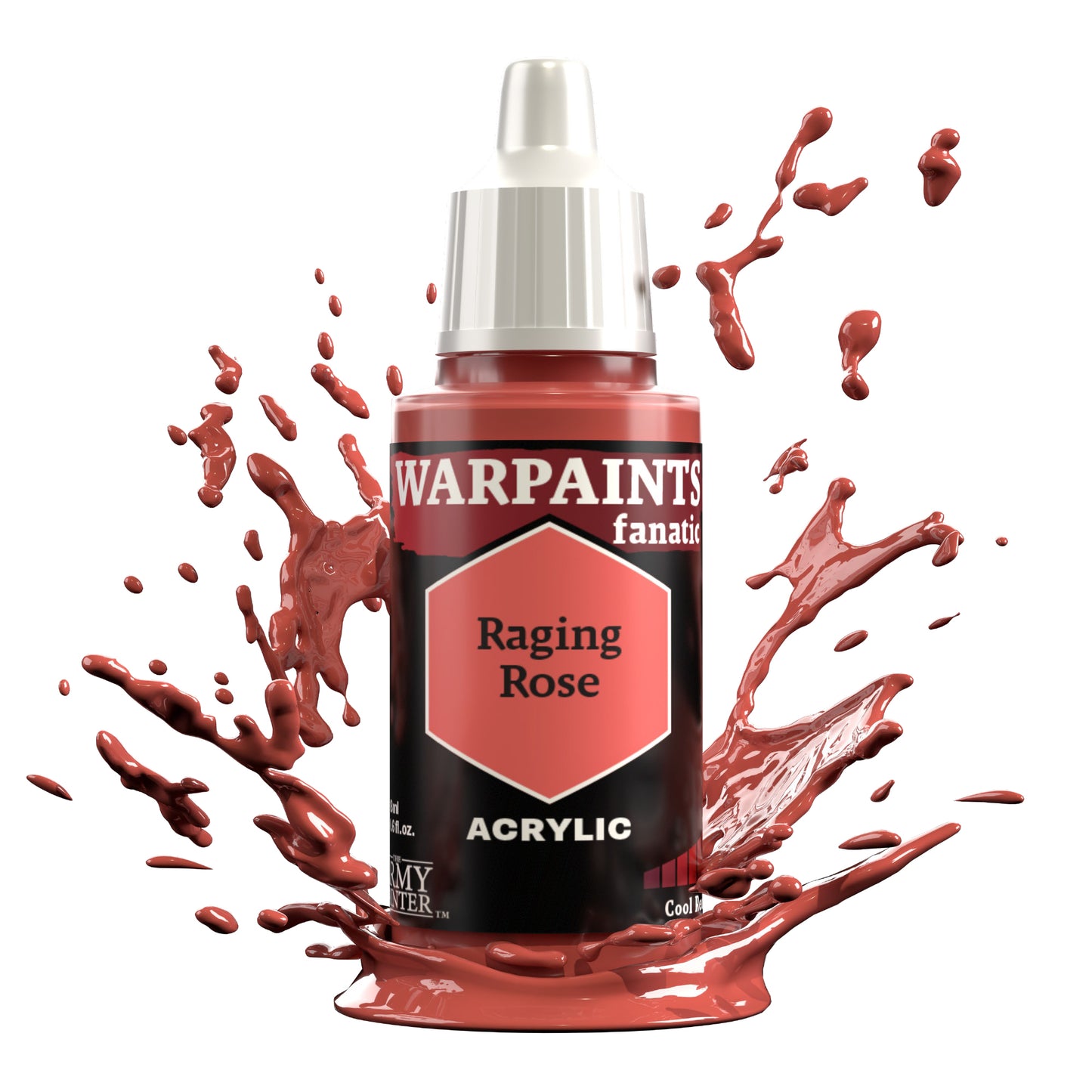 Warpaints Fanatic Raging Rose