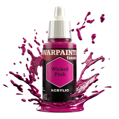 Warpaints Fanatic Wicked Pink