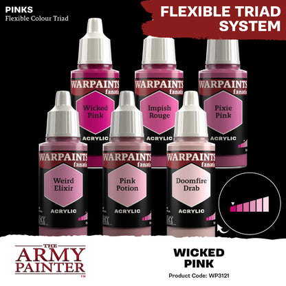 Warpaints Fanatic Wicked Pink