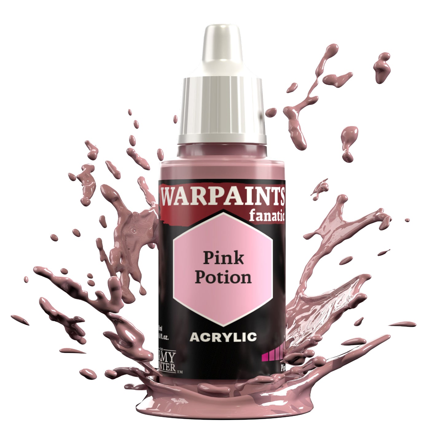 Warpaints Fanatic Pink Potion