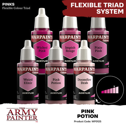 Warpaints Fanatic Pink Potion