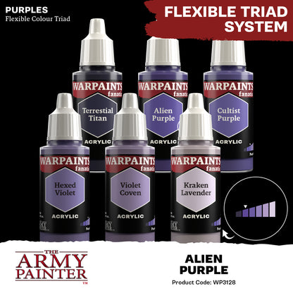 Warpaints Fanatic Alien Purple