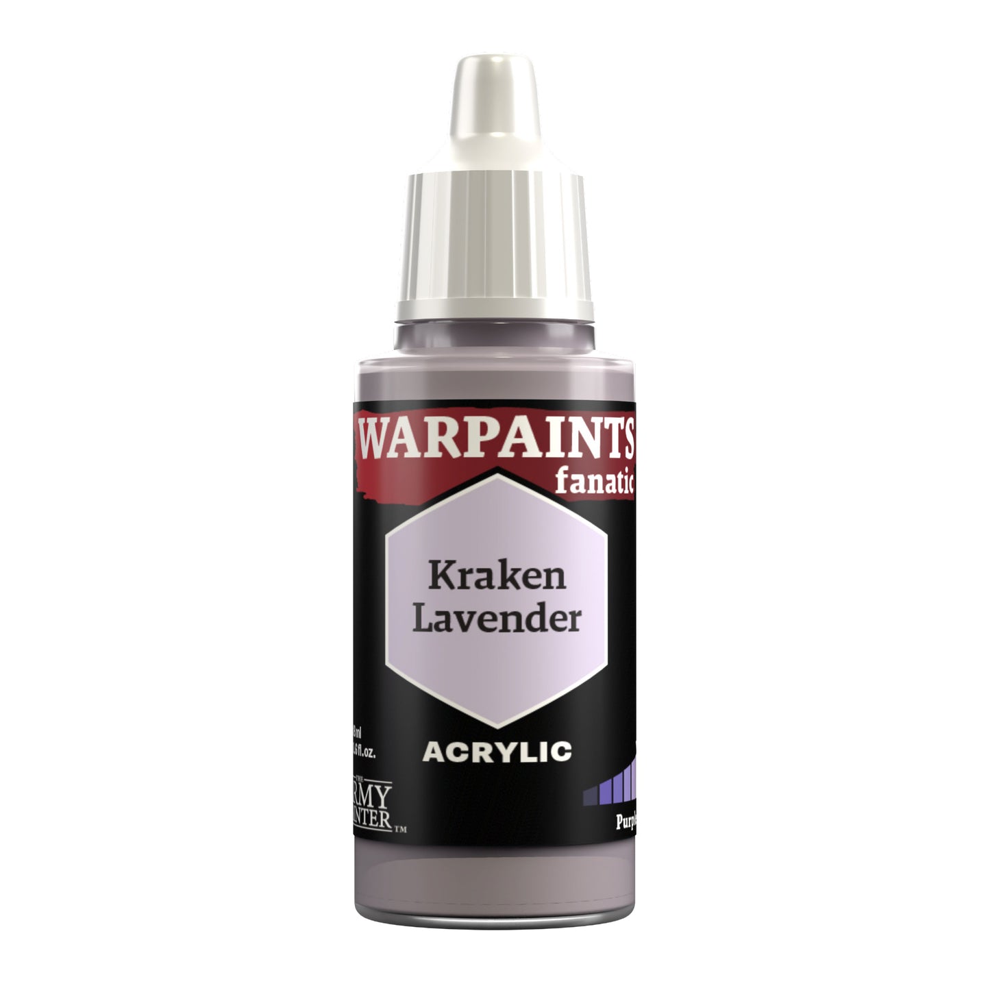 Warpaints Fanatic Kraken Lavender