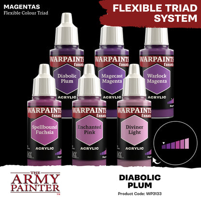 Warpaints Fanatic Diabolic Plum