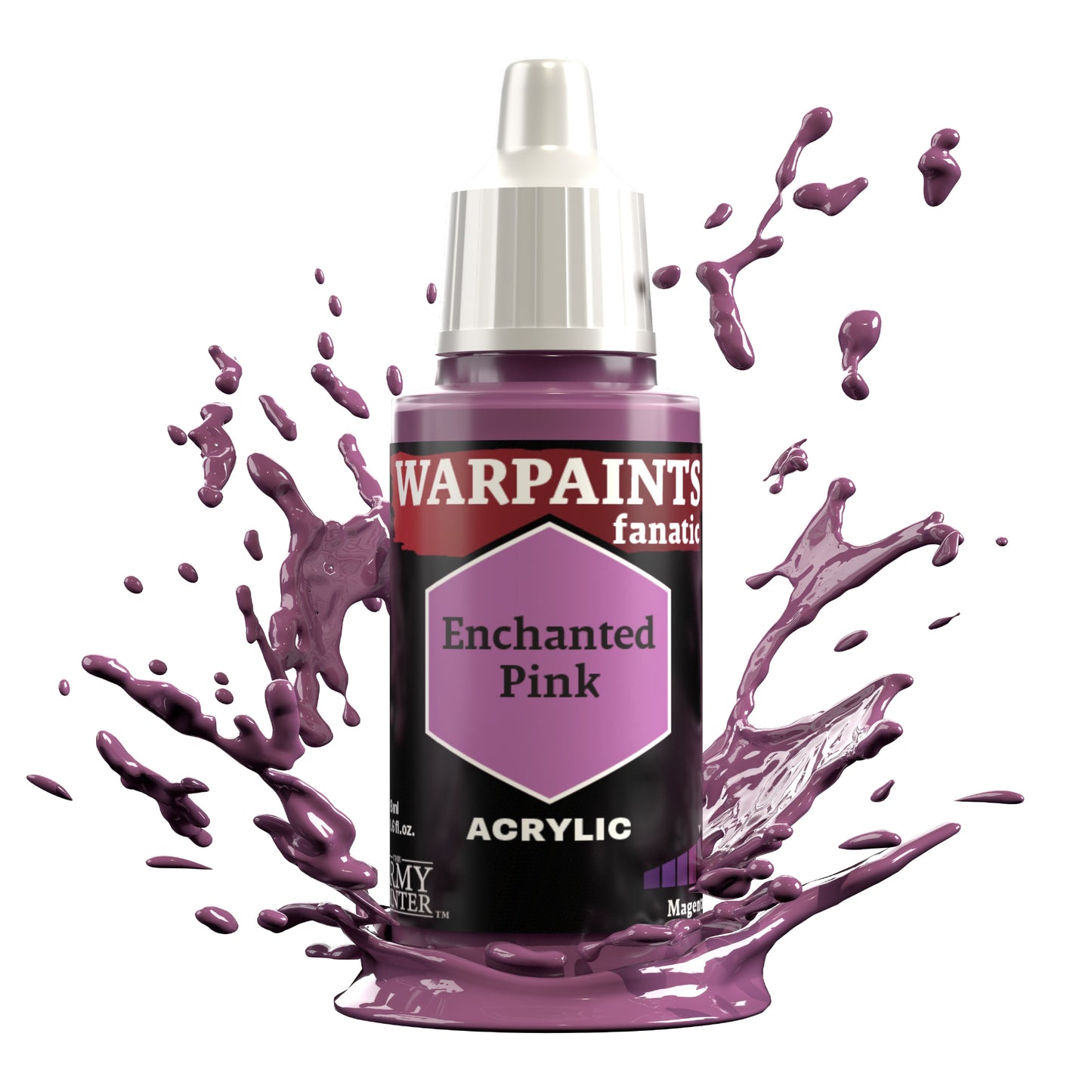 Warpaints Fanatic Enchanted Pink