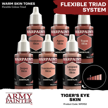 Warpaints Fanatic Tiger's Eye Skin