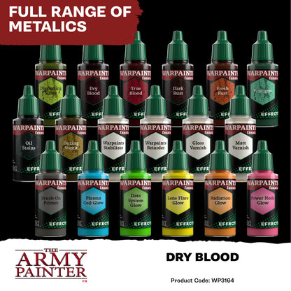 Warpaints Fanatic Dry Blood