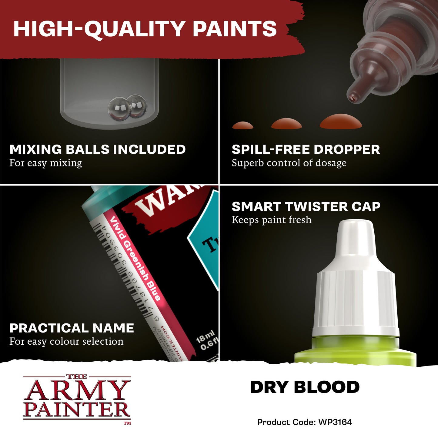 Warpaints Fanatic Dry Blood