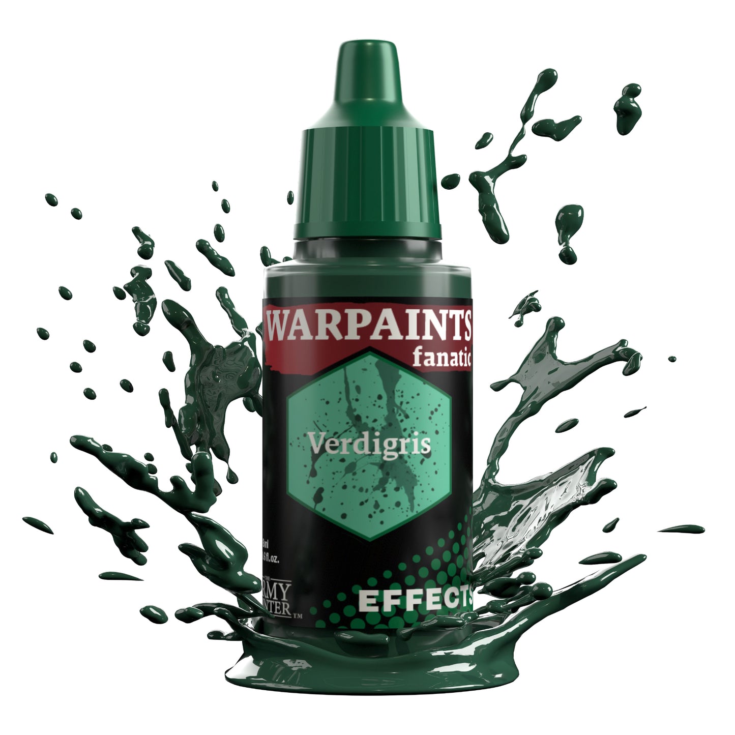 Warpaints Fanatic Verdigris