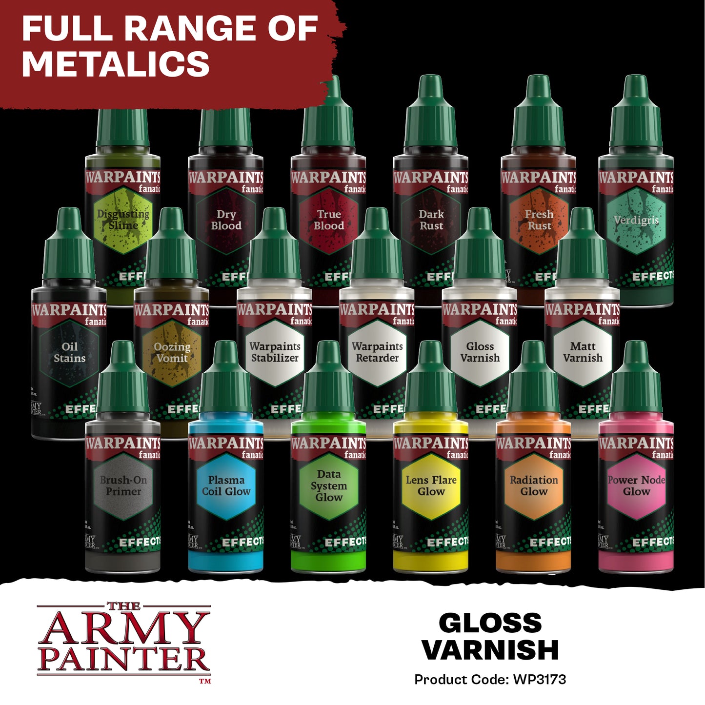 Warpaints Fanatic Gloss Varnish