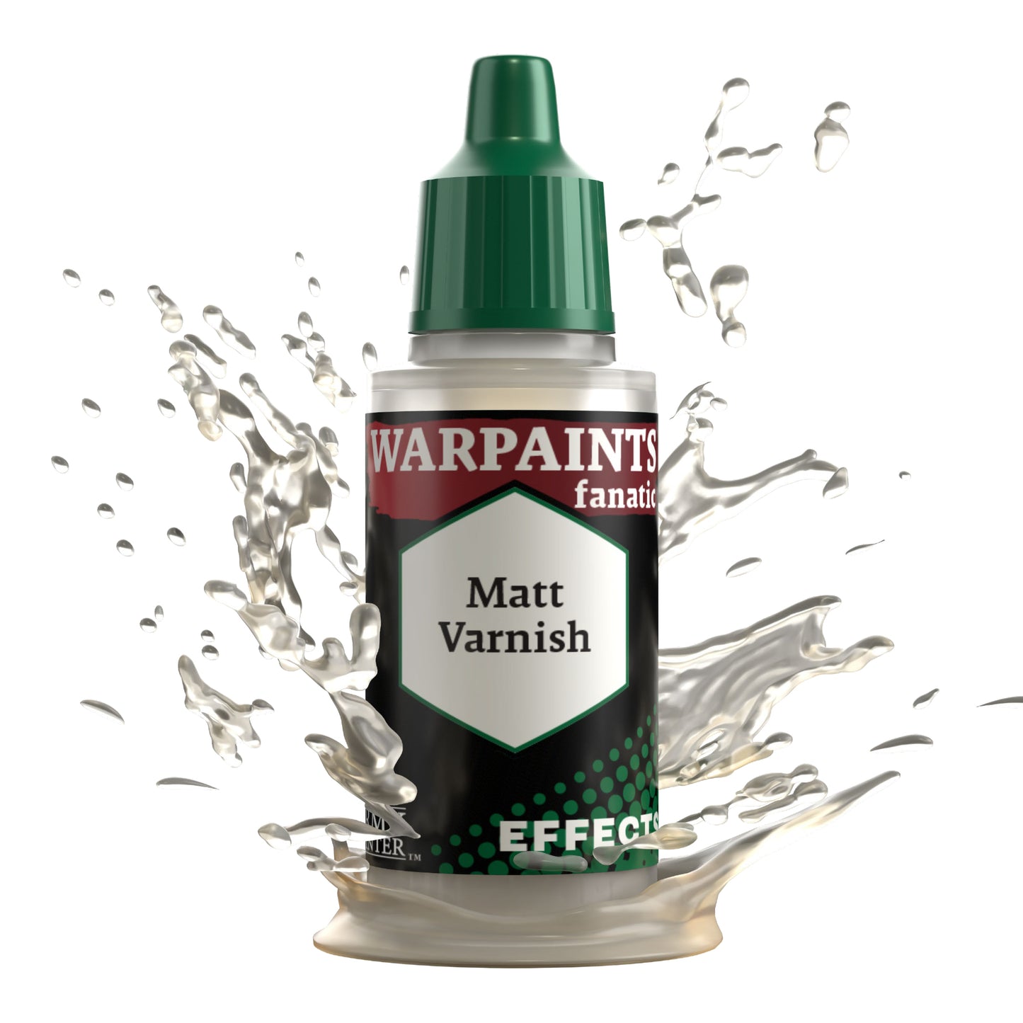 Warpaints Fanatic Matt Varnish