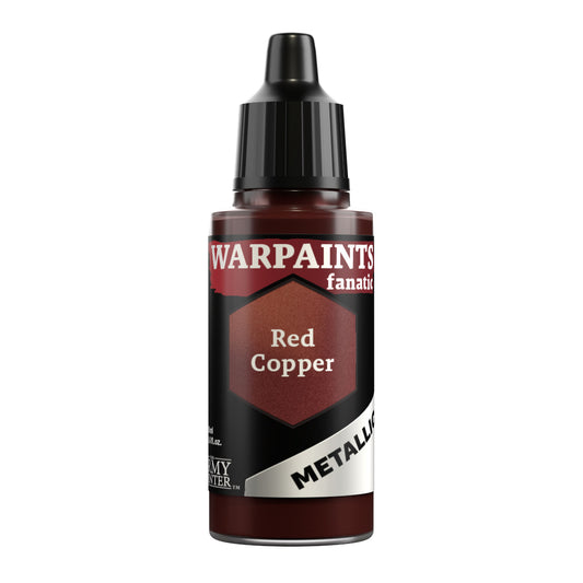 Warpaints Fanatic Red Copper