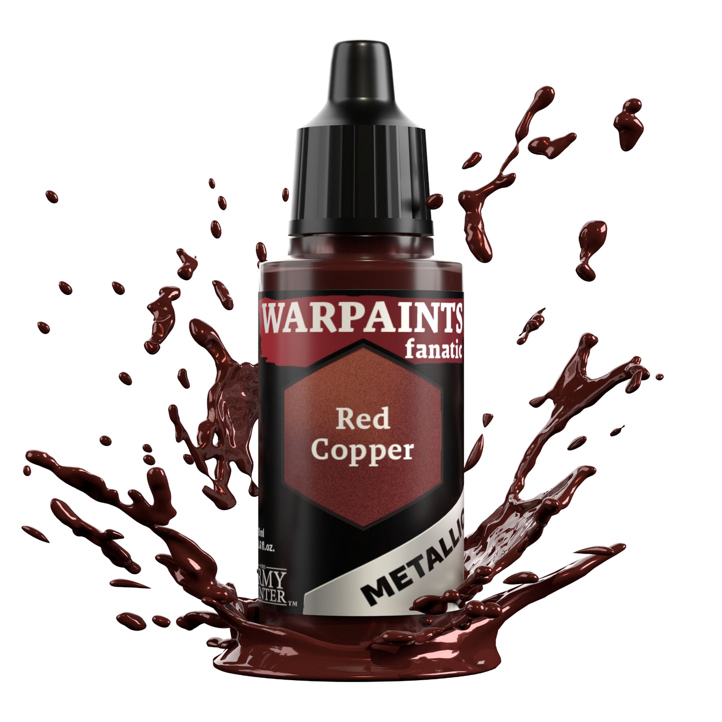 Warpaints Fanatic Red Copper