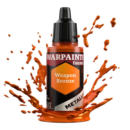 Warpaints Fanatic Weapon Bronze