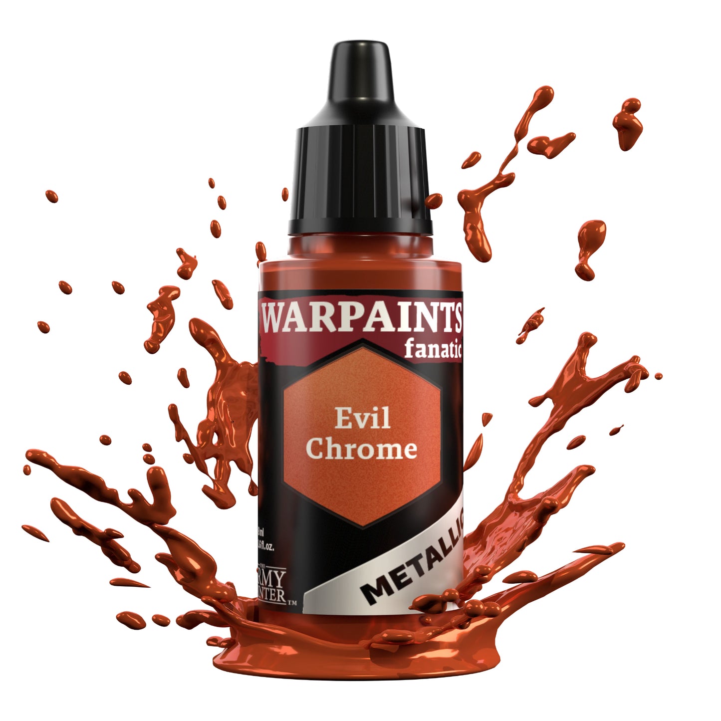 Warpaints Fanatic Evil Chrome