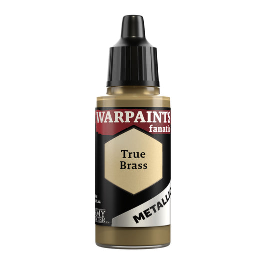 Warpaints Fanatic True Brass