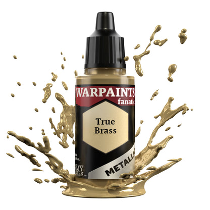 Warpaints Fanatic True Brass