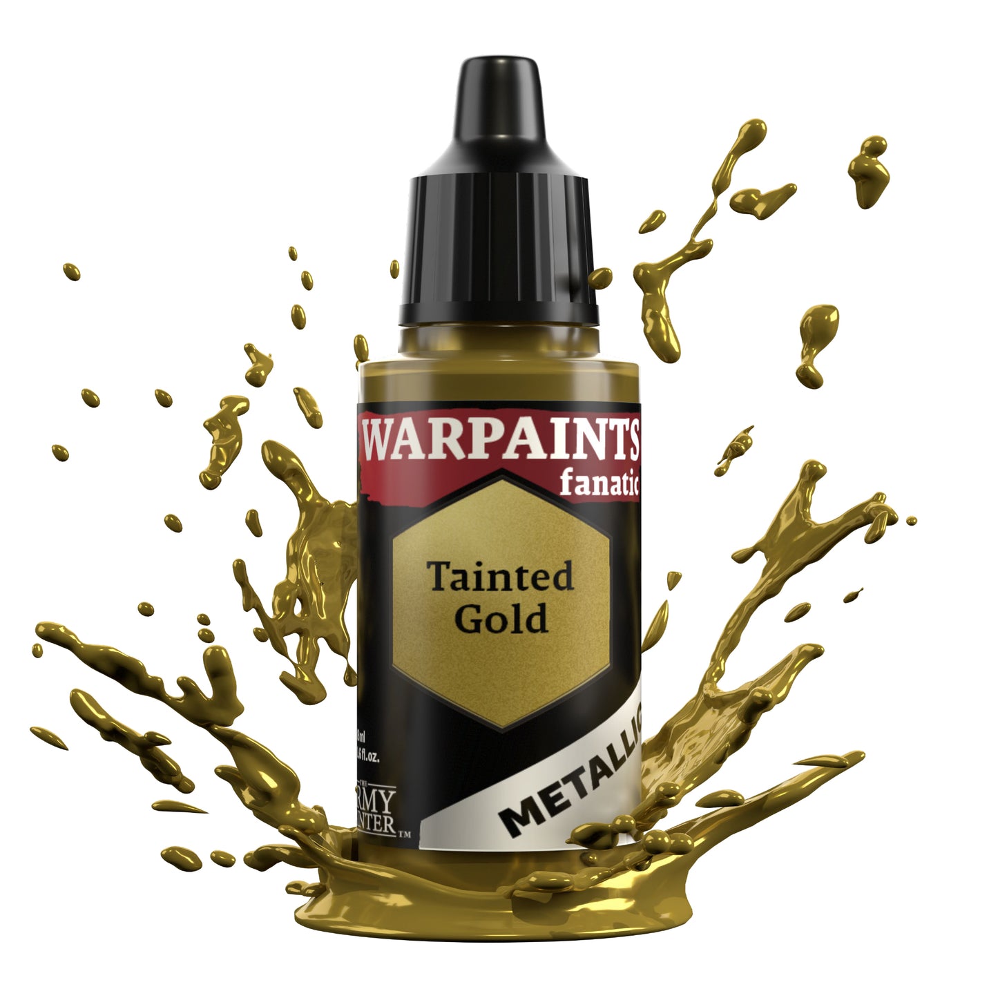 Warpaints Fanatic Tainted Gold