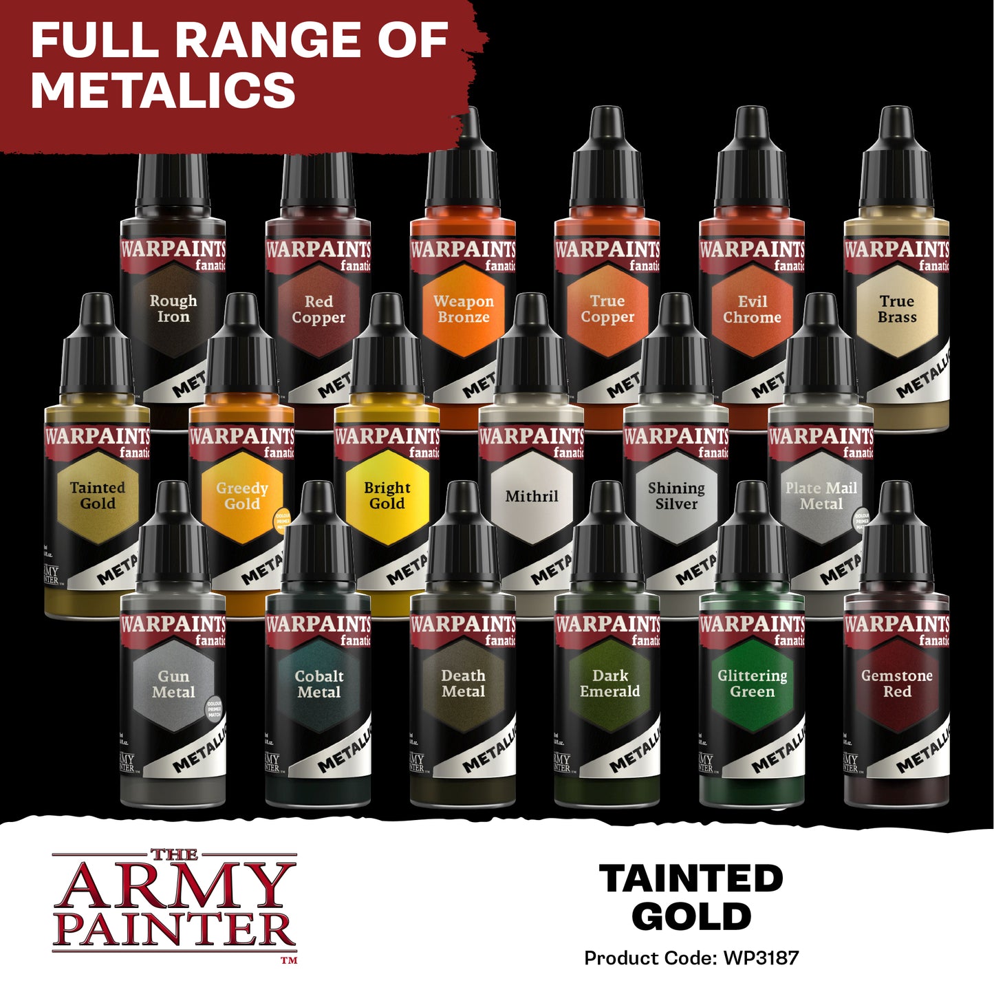 Warpaints Fanatic Tainted Gold