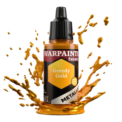 Warpaints Fanatic Greedy Gold