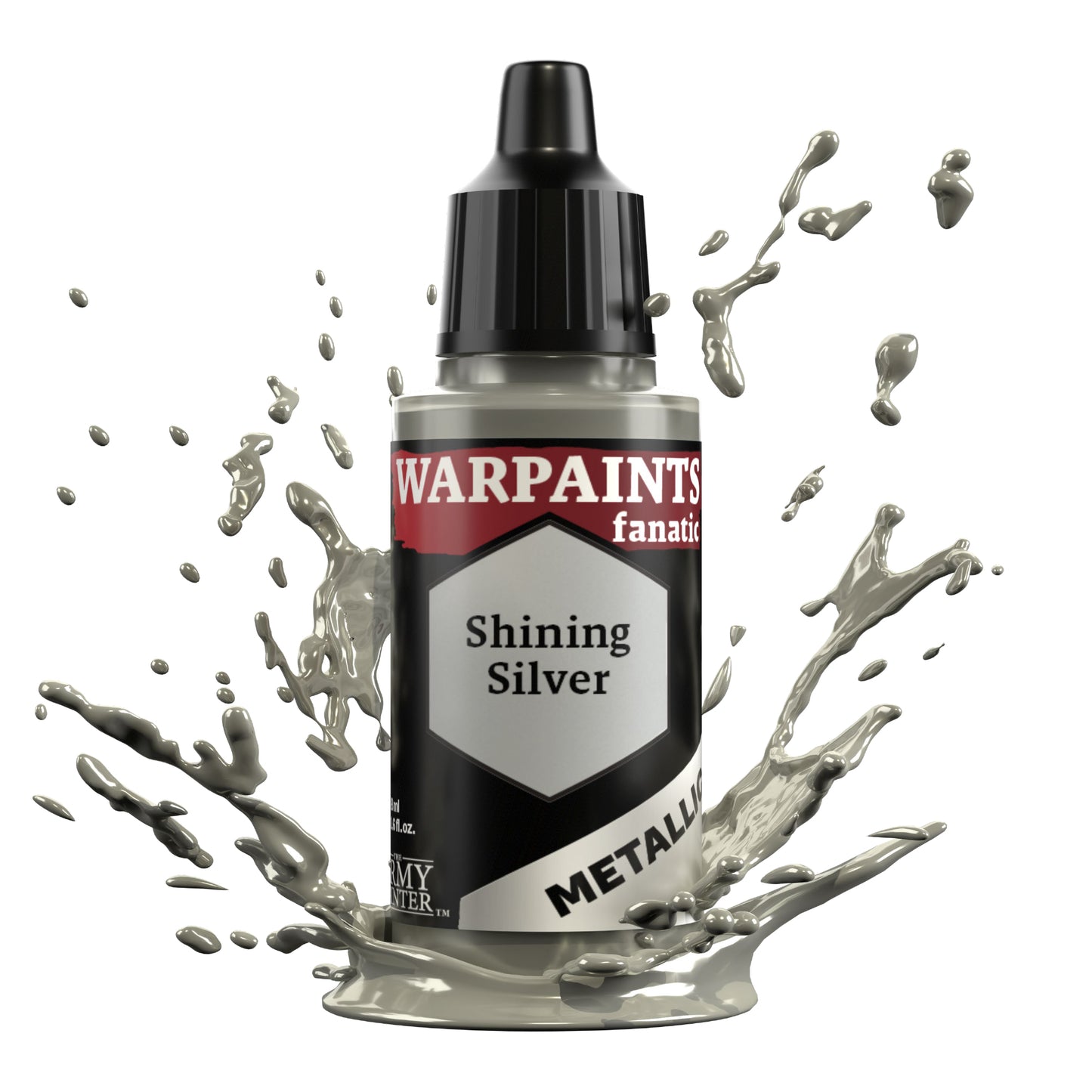 Warpaints Fanatic Shining Silver