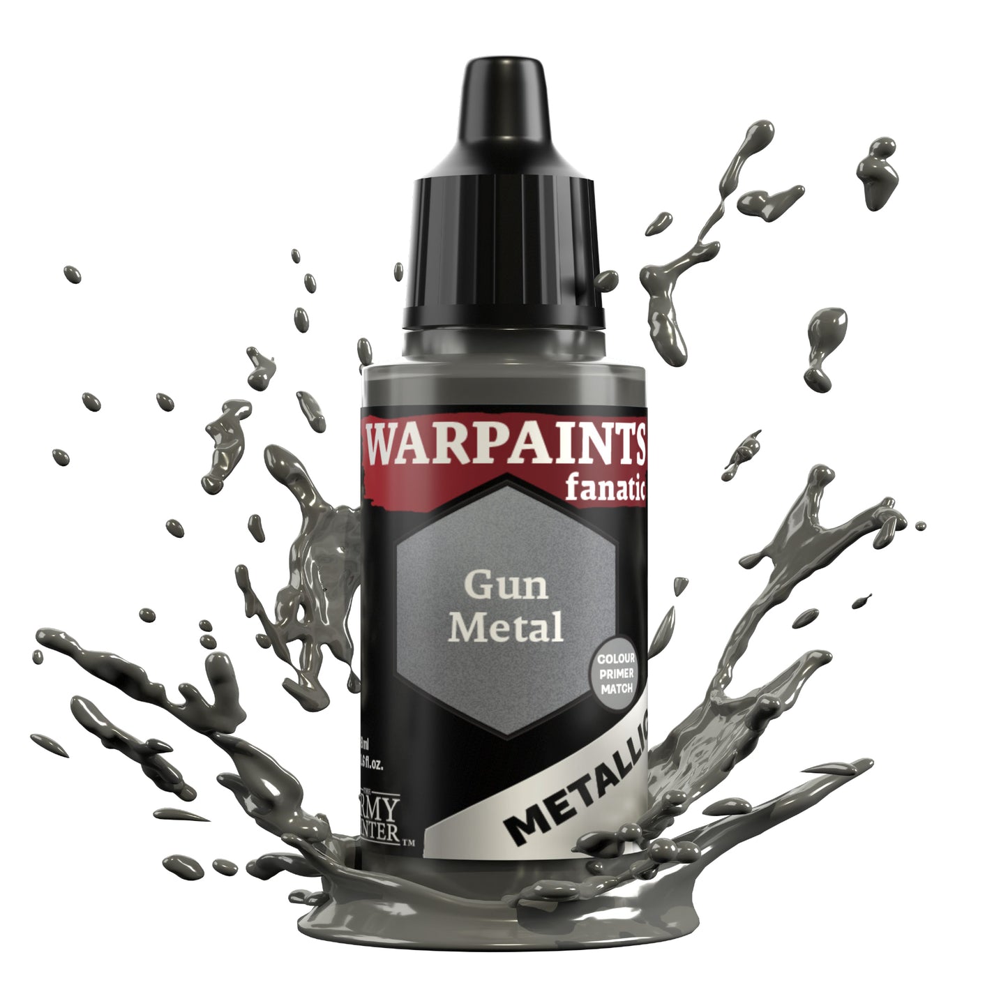 Warpaints Fanatic Gun Metal