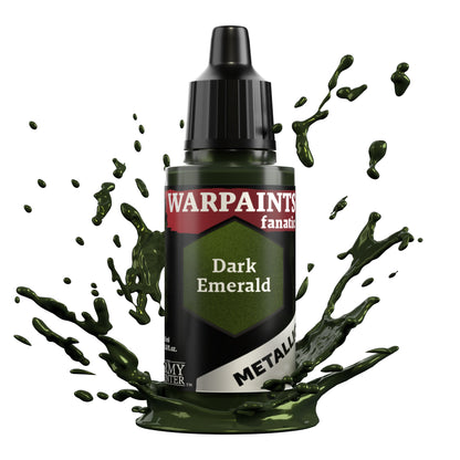 Warpaints Fanatic Dark Emerald