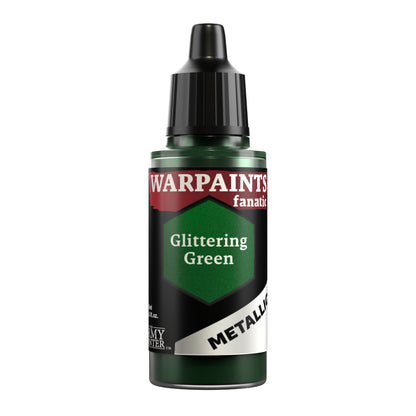 Warpaints Fanatic Glittering Green