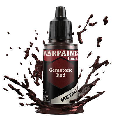 Warpaints Fanatic Gemstone Red