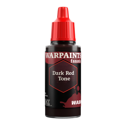 Warpaints Fanatic Dark Red Tone