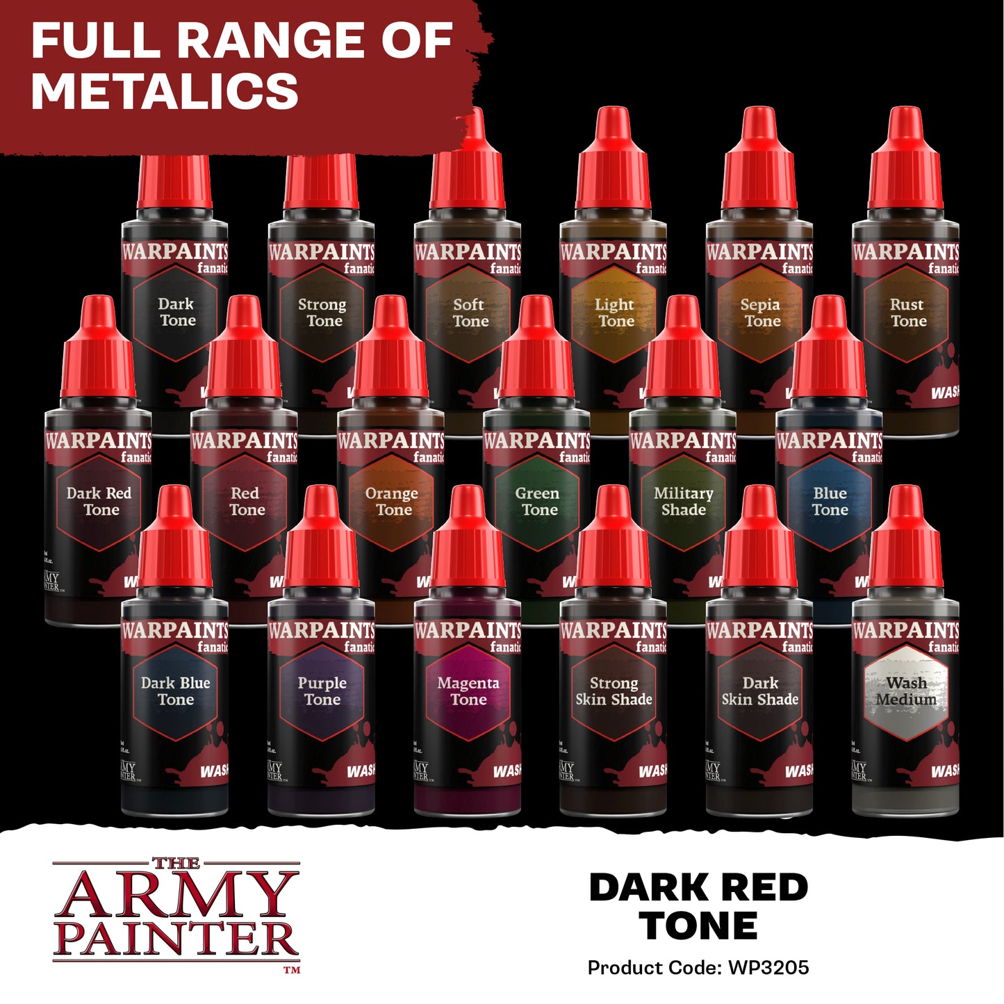 Warpaints Fanatic Dark Red Tone