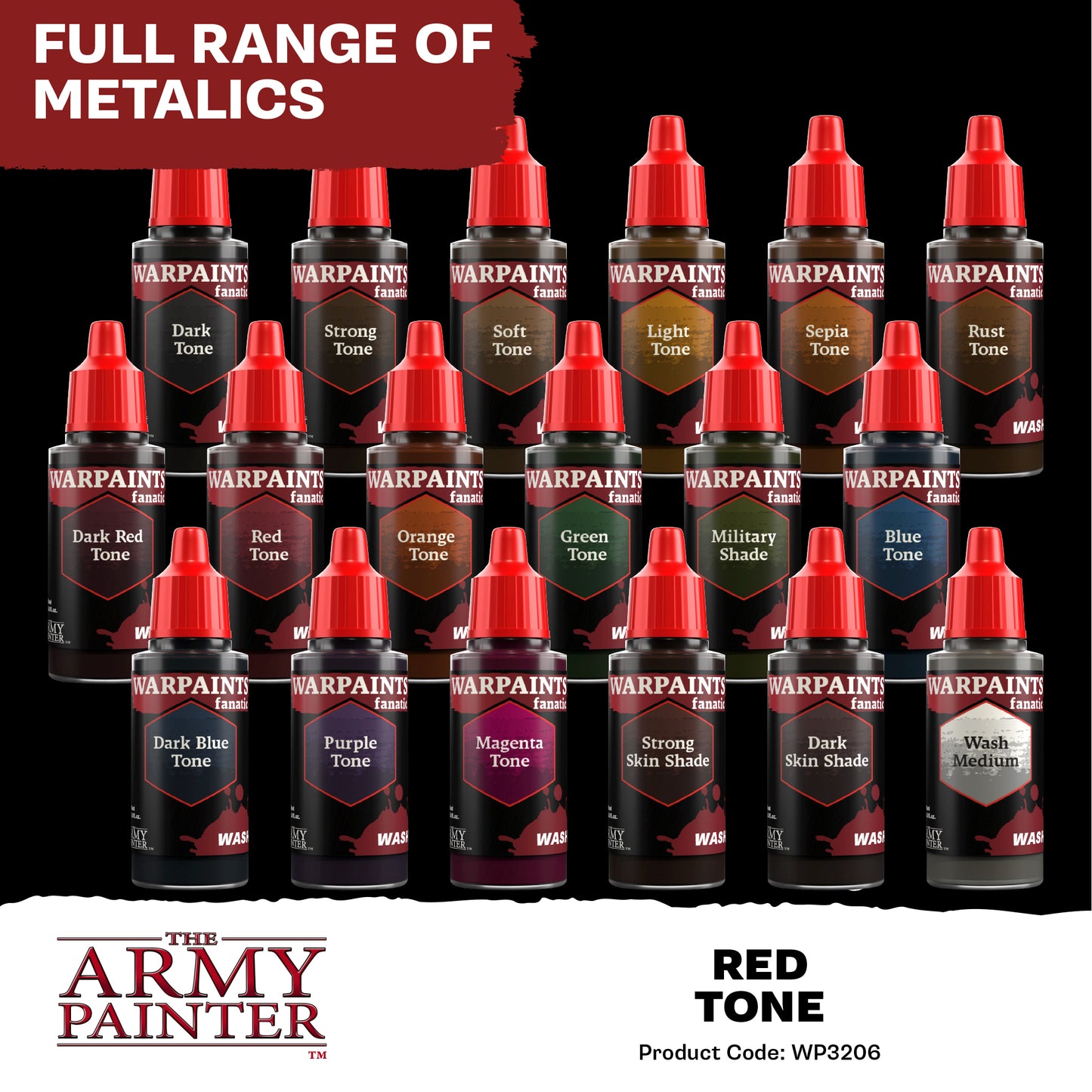 Warpaints Fanatic Red Tone