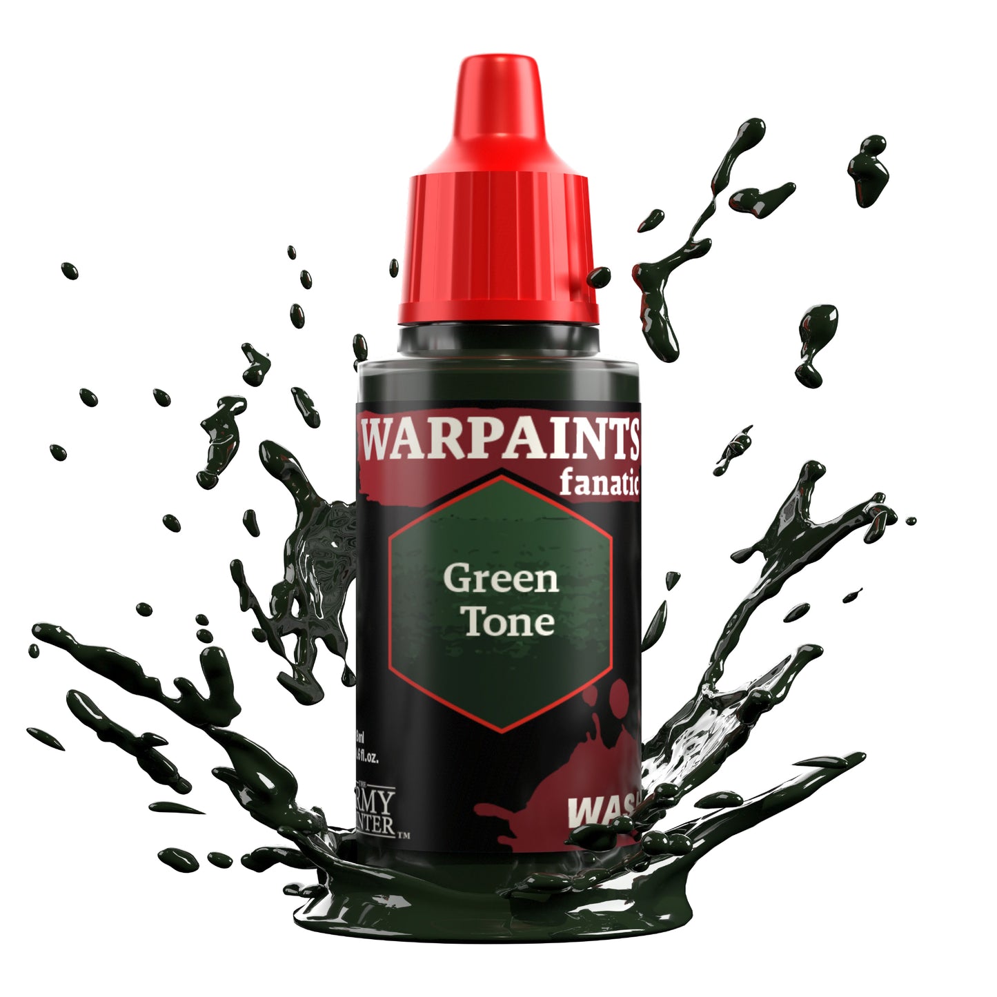 Warpaints Fanatic Green Tone