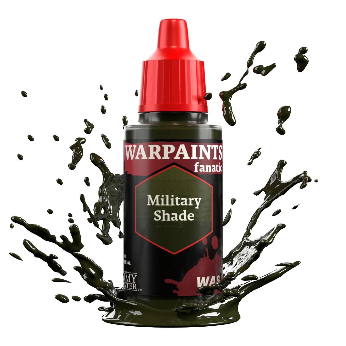 Warpaints Fanatic Military Shade