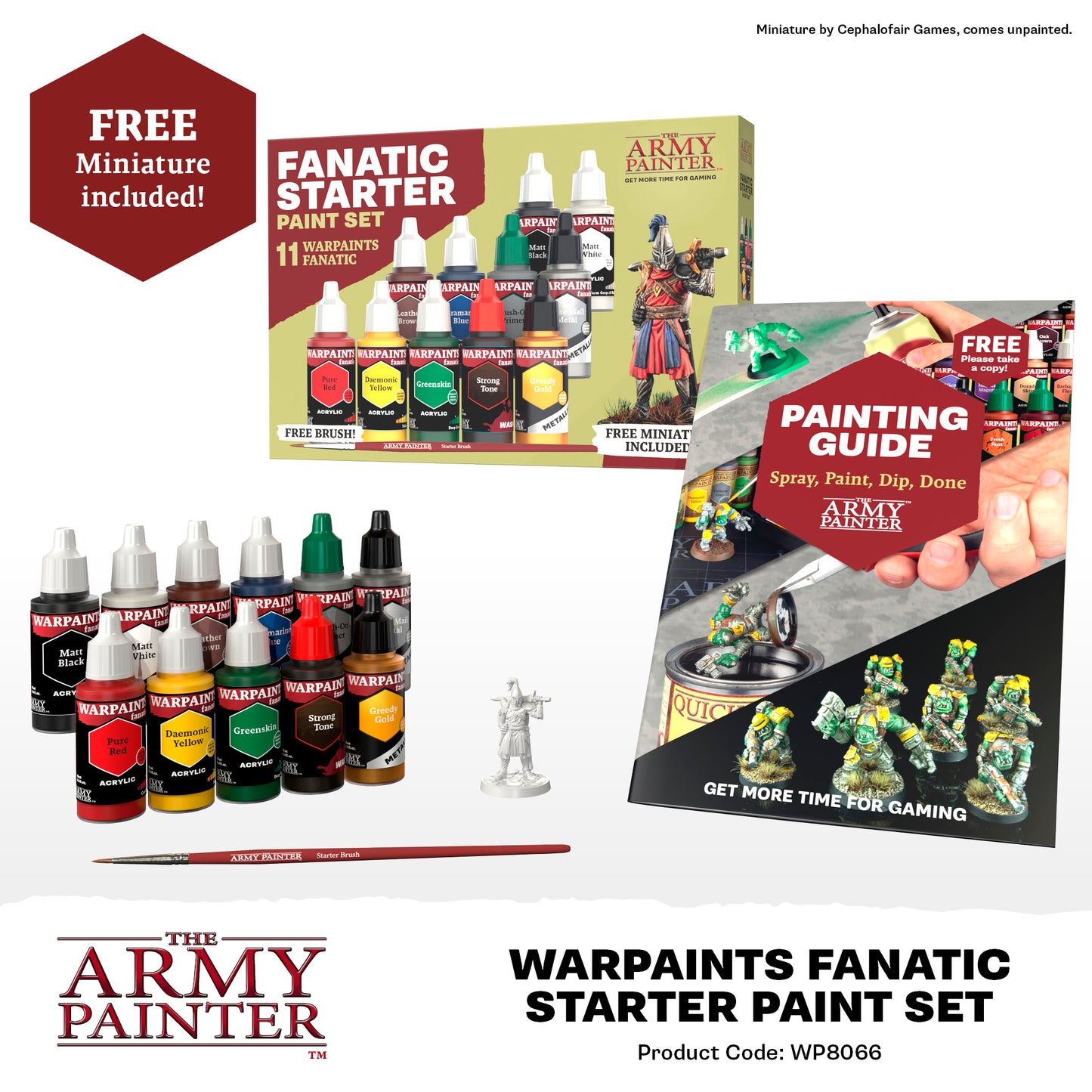 Warpaints Fanatic Starter Set