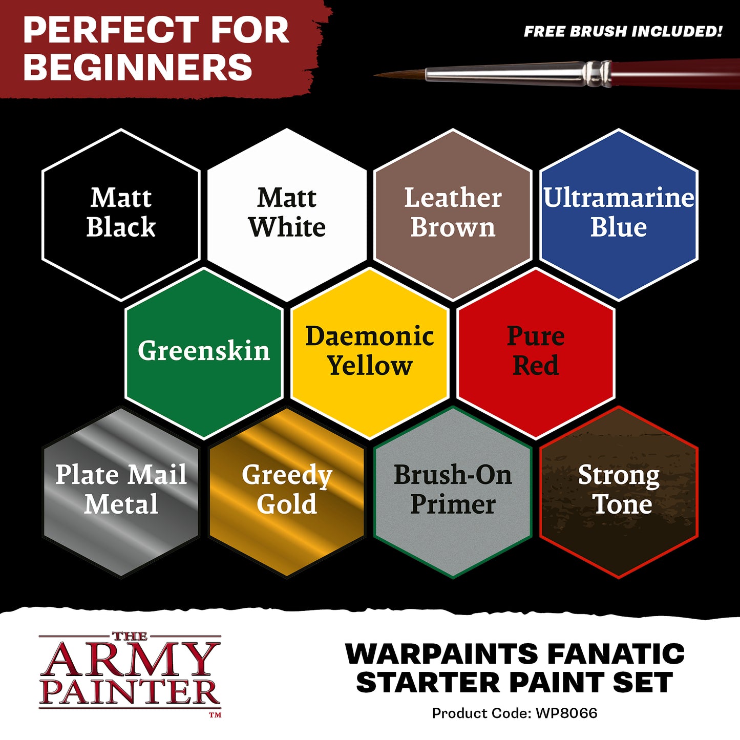 Warpaints Fanatic Starter Set