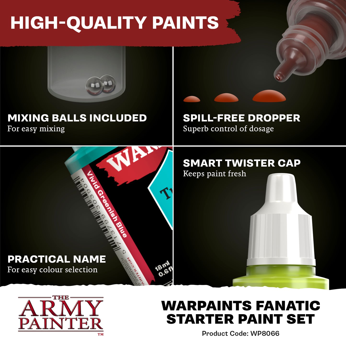 Warpaints Fanatic Starter Set