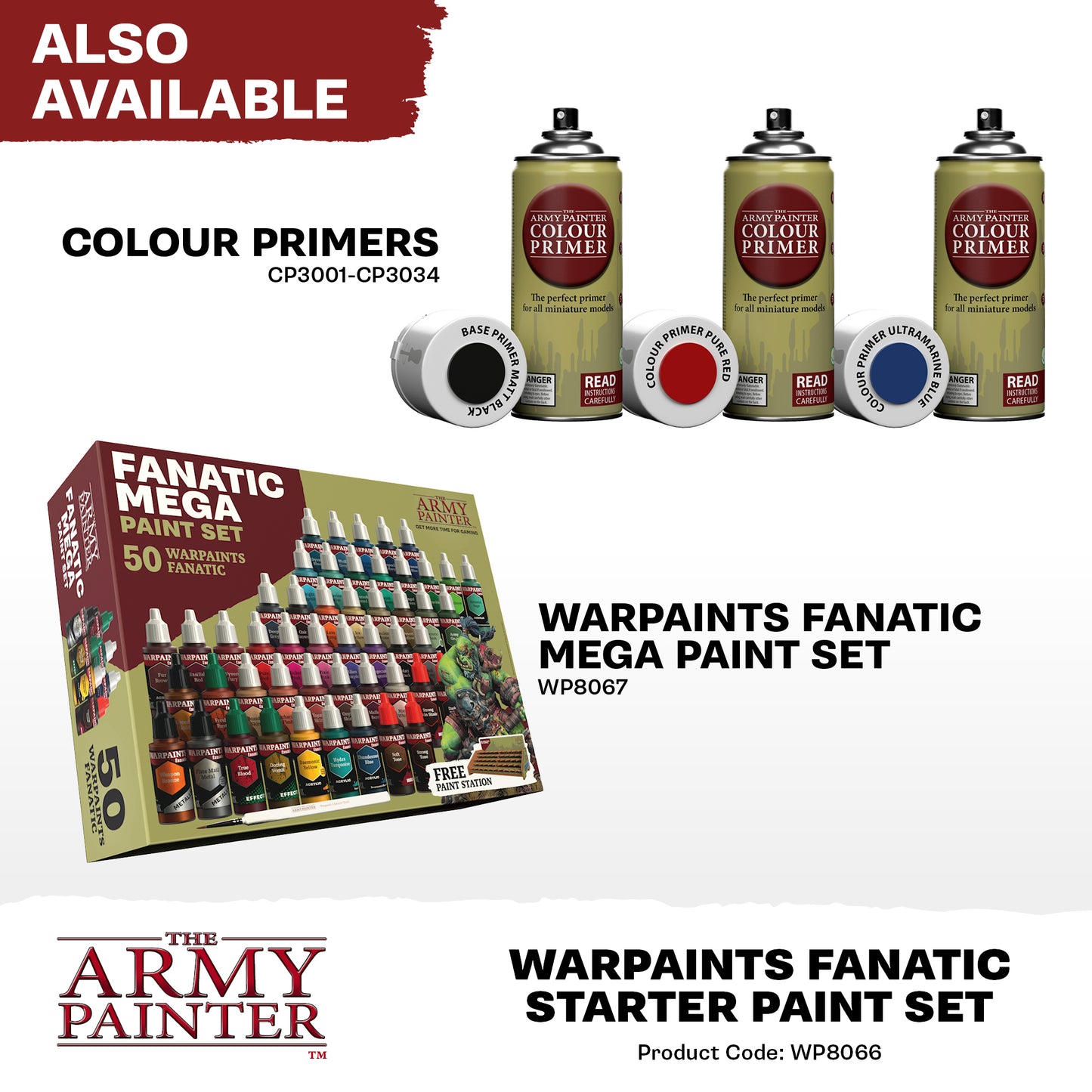 Warpaints Fanatic Starter Set