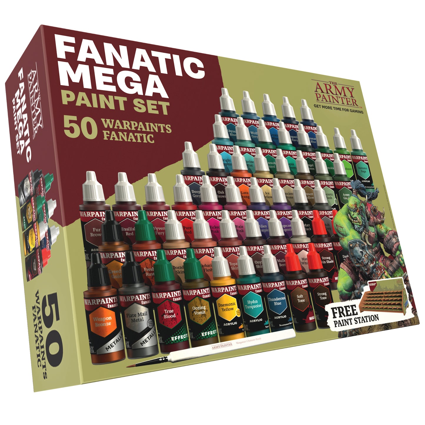 Warpaints Fanatic Mega Paint Set