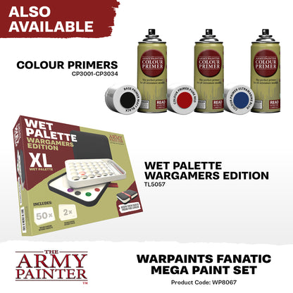 Warpaints Fanatic Mega Paint Set