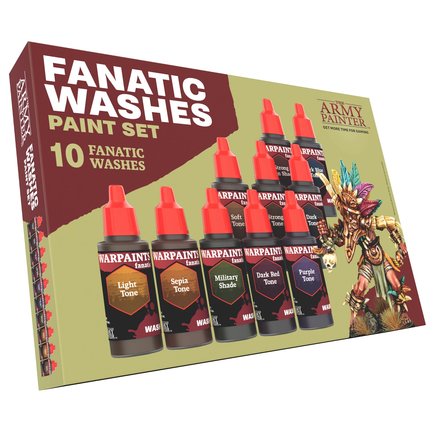 Warpaints Fanatic Washes Paintset