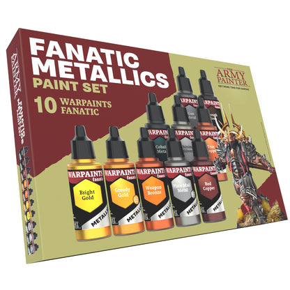 Warpaints Fanatic Metallics Paintset