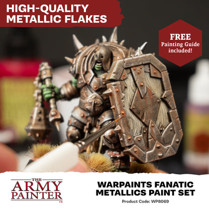 Warpaints Fanatic Metallics Paintset