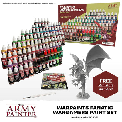 Warpaints Fanatic Wargamers Paint Set