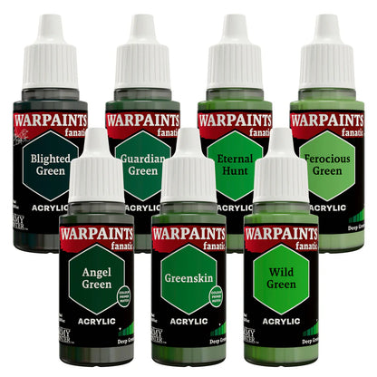 Warpaint Fanatic Triad PLUS - Deep Greens