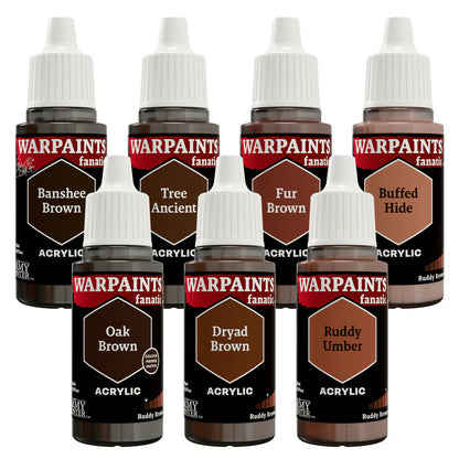 Warpaint Fanatic Triad PLUS - Ruddy Browns
