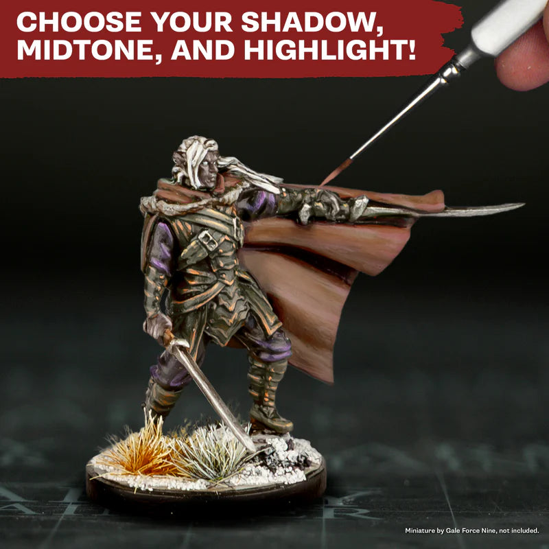 Warpaint Fanatic Triad PLUS - Ruddy Browns