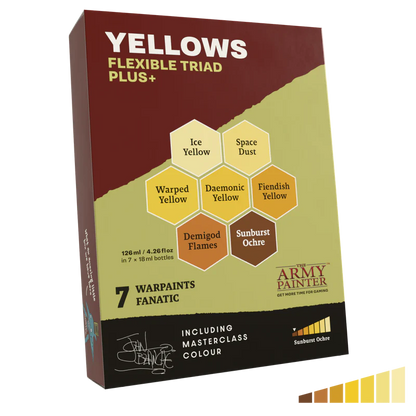 Warpaint Fanatic Triad PLUS - Yellows